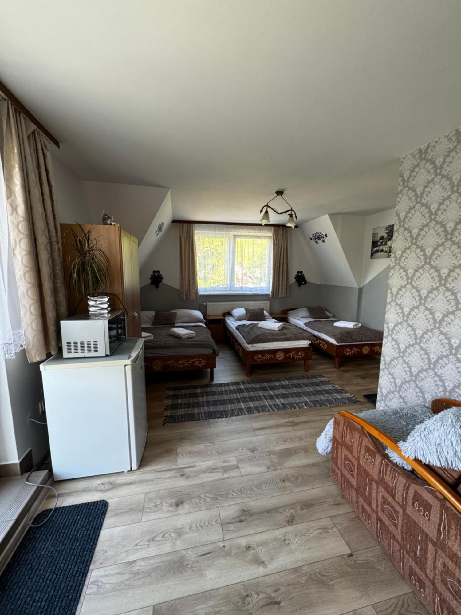 Pokoje I Apartamenty Regionalny Styl Ul Krole 1A Zakopane Kültér fotó