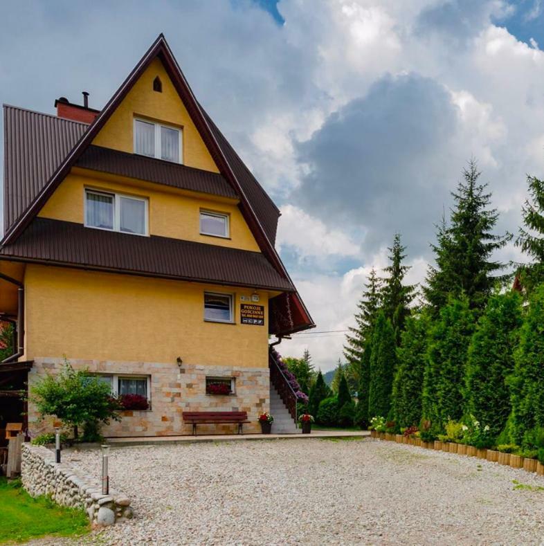 Pokoje I Apartamenty Regionalny Styl Ul Krole 1A Zakopane Kültér fotó