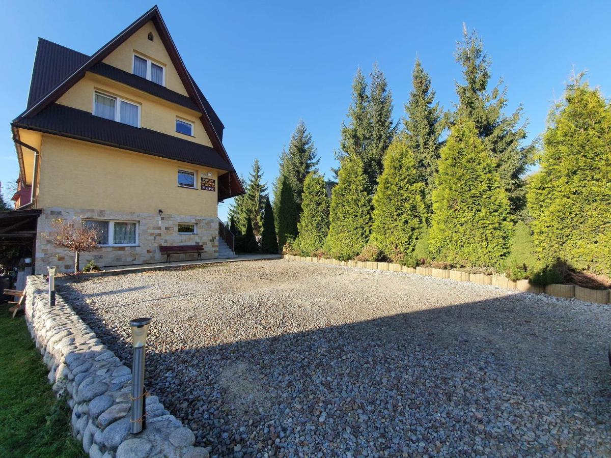 Pokoje I Apartamenty Regionalny Styl Ul Krole 1A Zakopane Kültér fotó