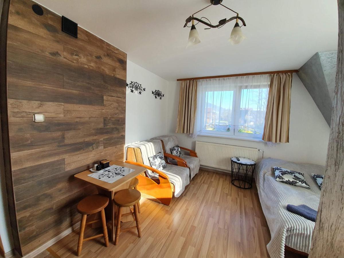 Pokoje I Apartamenty Regionalny Styl Ul Krole 1A Zakopane Kültér fotó